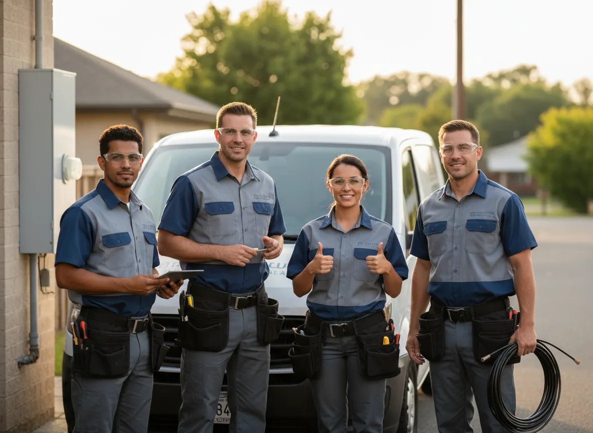 Residential electrical contractor serving homeowners in Topton, NC